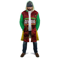 Custom Guyana Cricket Cloak Go Amazon Warriors Marble Pattern - Wonder Print Shop