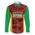 Custom Guyana Cricket Family Matching Short Sleeve Bodycon Dress and Hawaiian Shirt Go Amazon Warriors Marble Pattern - Wonder Print Shop