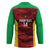 Custom Guyana Cricket Hockey Jersey Go Amazon Warriors Marble Pattern - Wonder Print Shop