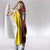 Custom Guyana Cricket Hooded Blanket Go Amazon Warriors Marble Pattern - Wonder Print Shop