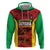 Custom Guyana Cricket Hoodie Go Amazon Warriors Marble Pattern - Wonder Print Shop