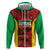 Custom Guyana Cricket Hoodie Go Amazon Warriors Marble Pattern - Wonder Print Shop