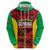 Custom Guyana Cricket Hoodie Go Amazon Warriors Marble Pattern - Wonder Print Shop