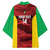 Custom Guyana Cricket Kimono Go Amazon Warriors Marble Pattern - Wonder Print Shop