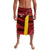 Custom Guyana Cricket Lavalava Go Amazon Warriors Marble Pattern - Wonder Print Shop
