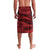 Custom Guyana Cricket Lavalava Go Amazon Warriors Marble Pattern - Wonder Print Shop