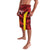 Custom Guyana Cricket Lavalava Go Amazon Warriors Marble Pattern - Wonder Print Shop