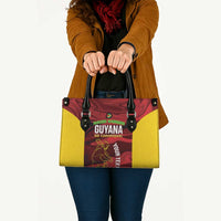 Custom Guyana Cricket Leather Bag Go Amazon Warriors Marble Pattern - Wonder Print Shop