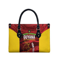 Custom Guyana Cricket Leather Bag Go Amazon Warriors Marble Pattern - Wonder Print Shop