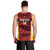 Custom Guyana Cricket Men Tank Top Go Amazon Warriors Marble Pattern - Wonder Print Shop