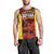 Custom Guyana Cricket Men Tank Top Go Amazon Warriors Marble Pattern - Wonder Print Shop