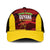 Guyana Cricket Mesh Trucker Cap Go Amazon Warriors Marble Pattern - Wonder Print Shop