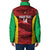 Custom Guyana Cricket Padded Jacket Go Amazon Warriors Marble Pattern - Wonder Print Shop