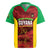 Custom Guyana Cricket Rugby Jersey Go Amazon Warriors Marble Pattern - Wonder Print Shop