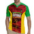Custom Guyana Cricket Rugby Jersey Go Amazon Warriors Marble Pattern - Wonder Print Shop