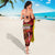 Custom Guyana Cricket Sarong Go Amazon Warriors Marble Pattern - Wonder Print Shop