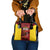 Custom Guyana Cricket Shoulder Handbag Go Amazon Warriors Marble Pattern - Wonder Print Shop