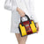 Custom Guyana Cricket Shoulder Handbag Go Amazon Warriors Marble Pattern - Wonder Print Shop