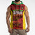 Custom Guyana Cricket Sleeveless Hoodie Go Amazon Warriors Marble Pattern - Wonder Print Shop