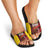 Custom Guyana Cricket Slide Sandals Go Amazon Warriors Marble Pattern - Wonder Print Shop