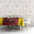 Custom Guyana Cricket Tablecloth Go Amazon Warriors Marble Pattern - Wonder Print Shop