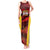 Custom Guyana Cricket Tank Maxi Dress Go Amazon Warriors Marble Pattern - Wonder Print Shop