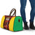 Custom Guyana Cricket Travel Bag Go Amazon Warriors Marble Pattern - Wonder Print Shop