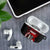 Custom Trinbago Cricket AirPods Case Go Knight Riders Marble Pattern - Wonder Print Shop
