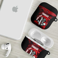 Custom Trinbago Cricket AirPods Case Go Knight Riders Marble Pattern - Wonder Print Shop