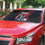 Custom Trinbago Cricket Auto Sun Shade Go Knight Riders Marble Pattern - Wonder Print Shop