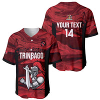 Custom Trinbago Cricket Baseball Jersey Go Knight Riders Marble Pattern - Wonder Print Shop