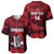 Custom Trinbago Cricket Baseball Jersey Go Knight Riders Marble Pattern - Wonder Print Shop