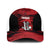 Trinbago Cricket Baseball Net Cap Go Knight Riders Marble Pattern - Wonder Print Shop