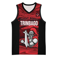 Custom Trinbago Cricket Basketball Jersey Go Knight Riders Marble Pattern - Wonder Print Shop