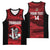 Custom Trinbago Cricket Basketball Jersey Go Knight Riders Marble Pattern - Wonder Print Shop