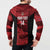 Custom Trinbago Cricket Button Sweatshirt Go Knight Riders Marble Pattern - Wonder Print Shop