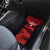 Custom Trinbago Cricket Car Mats Go Knight Riders Marble Pattern - Wonder Print Shop