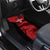 Custom Trinbago Cricket Car Mats Go Knight Riders Marble Pattern - Wonder Print Shop