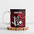 Custom Trinbago Cricket Ceramic Mug Go Knight Riders Marble Pattern - Wonder Print Shop