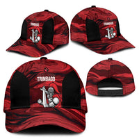 Trinbago Cricket Classic Cap Go Knight Riders Marble Pattern - Wonder Print Shop