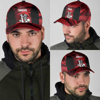 Trinbago Cricket Classic Cap Go Knight Riders Marble Pattern - Wonder Print Shop