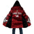 Custom Trinbago Cricket Cloak Go Knight Riders Marble Pattern - Wonder Print Shop