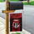 Custom Trinbago Cricket Garden Flag Go Knight Riders Marble Pattern - Wonder Print Shop