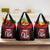 Custom Trinbago Cricket Grocery Bag Go Knight Riders Marble Pattern - Wonder Print Shop