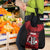 Custom Trinbago Cricket Grocery Bag Go Knight Riders Marble Pattern - Wonder Print Shop