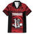 Custom Trinbago Cricket Hawaiian Shirt Go Knight Riders Marble Pattern - Wonder Print Shop