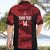 Custom Trinbago Cricket Hawaiian Shirt Go Knight Riders Marble Pattern - Wonder Print Shop