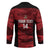 Custom Trinbago Cricket Hockey Jersey Go Knight Riders Marble Pattern - Wonder Print Shop