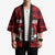 Custom Trinbago Cricket Kimono Go Knight Riders Marble Pattern - Wonder Print Shop