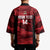 Custom Trinbago Cricket Kimono Go Knight Riders Marble Pattern - Wonder Print Shop